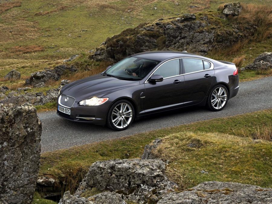  Jaguar XF Diesel S 2009 года  (фото 7 из 82)